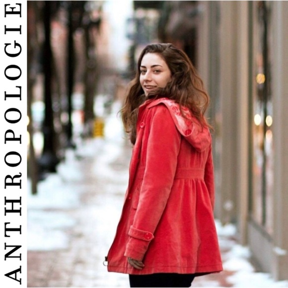 Anthropologie Jackets & Blazers - Autumn Drive Coat by Idra
